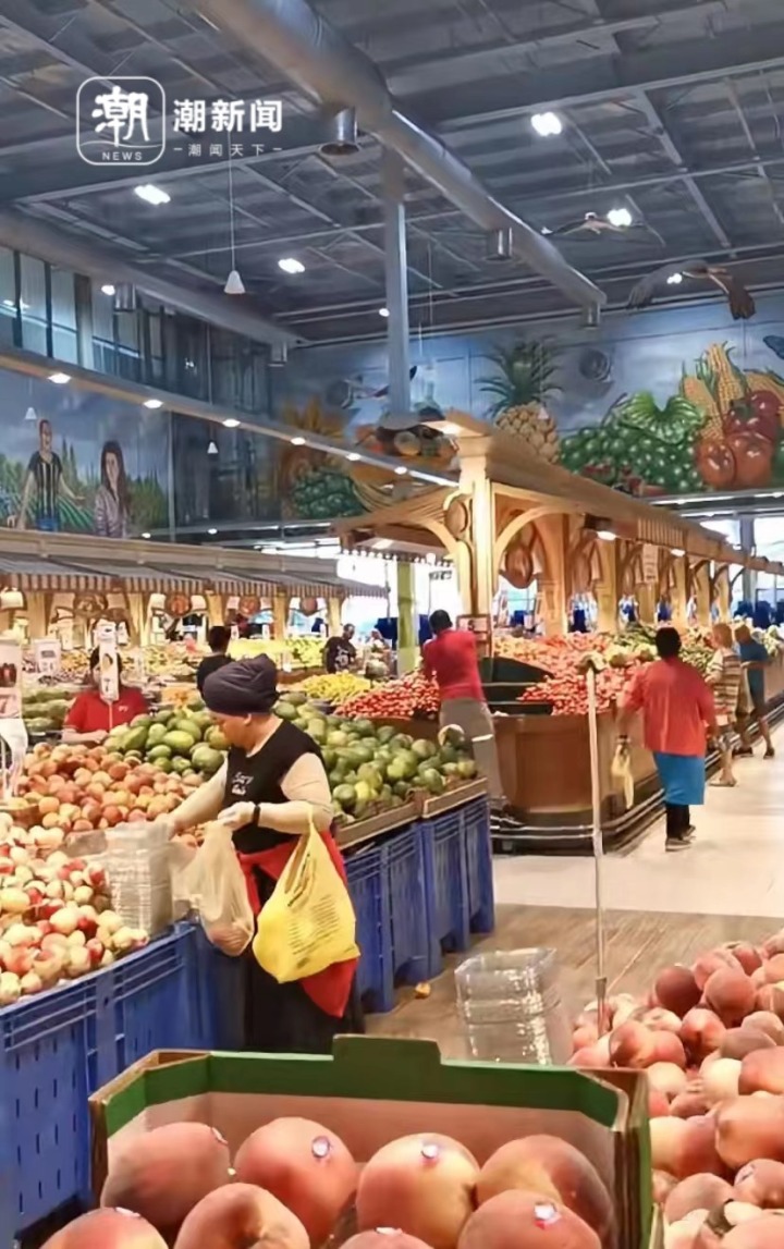 特拉维夫超市正常营业，物价稳定 图源 LC小末.jpg