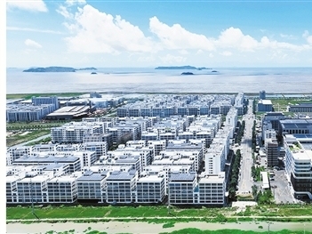 瑞安经济开发区：现代化产业新城踏浪而来