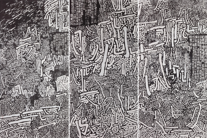雷刚 造碑记-满江红，360x240cm 2023.jpg