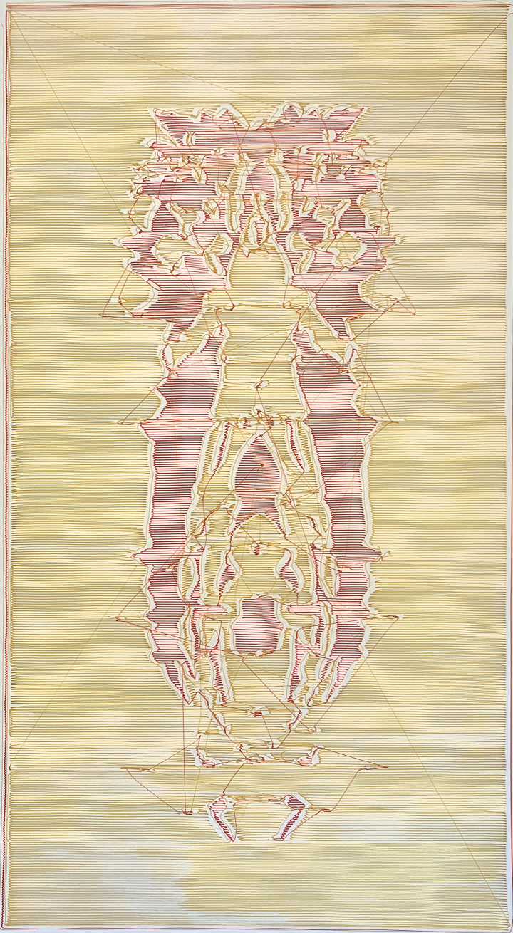 李疆 壳虫-汉子 计算机生成 78×54cm.JPG