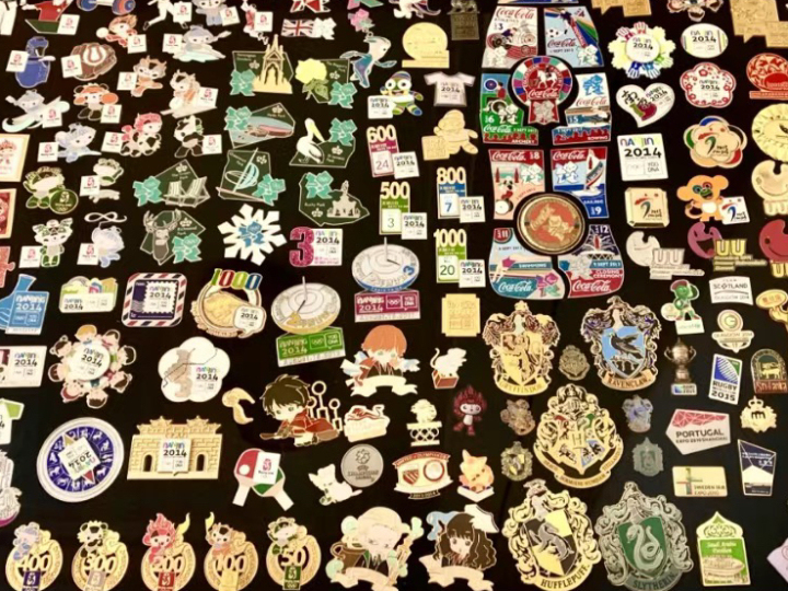 厉害了!从奥运到亚运,杭州小伙15年集了5000枚pin