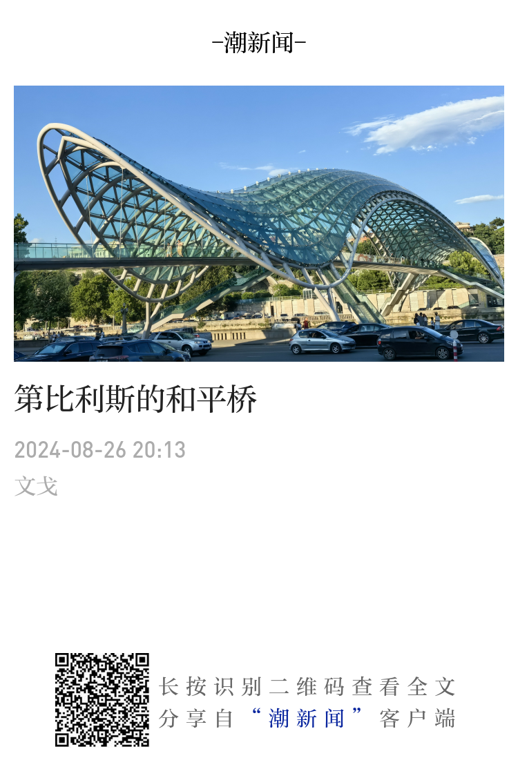 第比利斯的和平桥