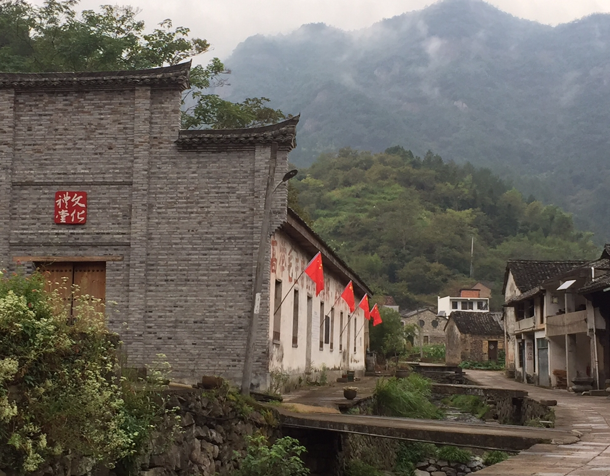 中国传统村落梓誉村欢迎你参观旅游
