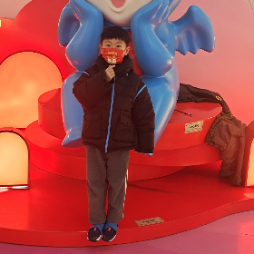 寒假随手拍城北小学王浩阳快乐的寒假生活